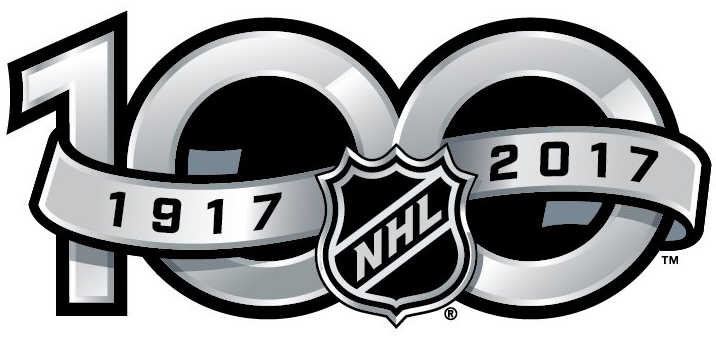 National Hockey League 2017 Anniversary Logo DIY iron on transfer (heat transfer)